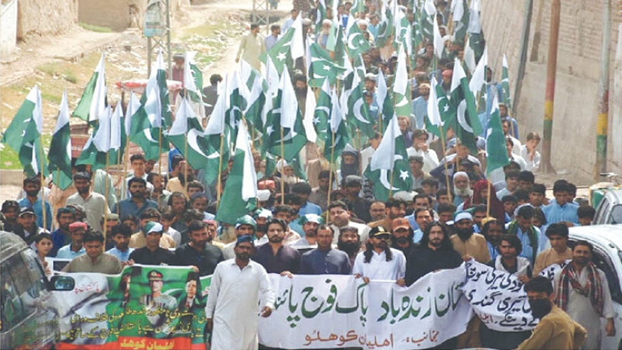 ভারতের বিরুদ্ধে যুদ্ধে নামার ঘোষণা পাকিস্তানের হিন্দুদের